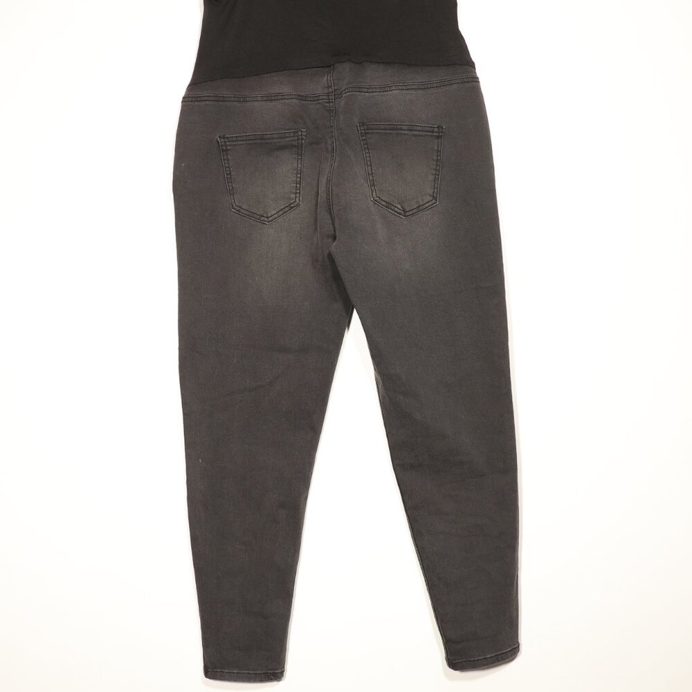 NWT Time and Tru Maternity Jeans Dark Wash Skinny 5 Pocket Size L - Picture 5 of 14